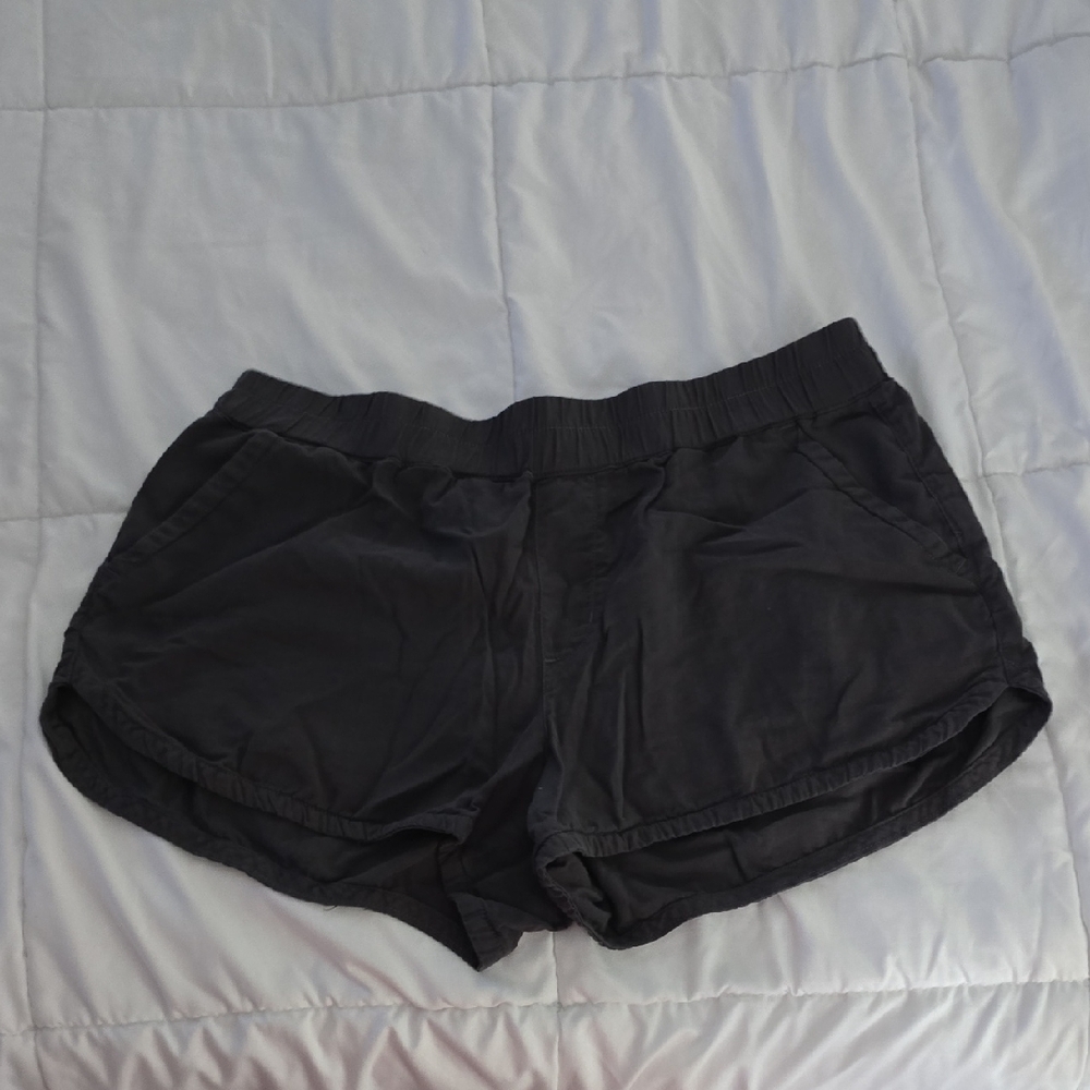 Maurices Women's Charcoal Athletic Shorts